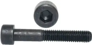 Zwrot pieniędzy M5x90 Śruby imbusowe czarne 8.8 DIN 912 NG 200szt.